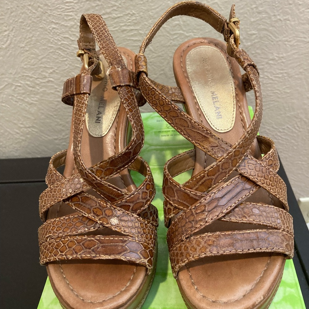 Antonio Malani half booties in great condition and very comfortable